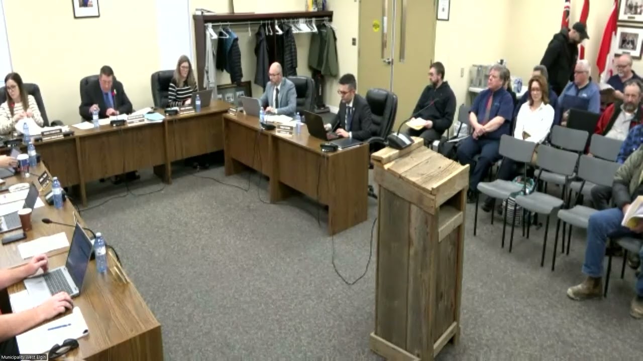 Regular Council Meeting, December 18, 2025