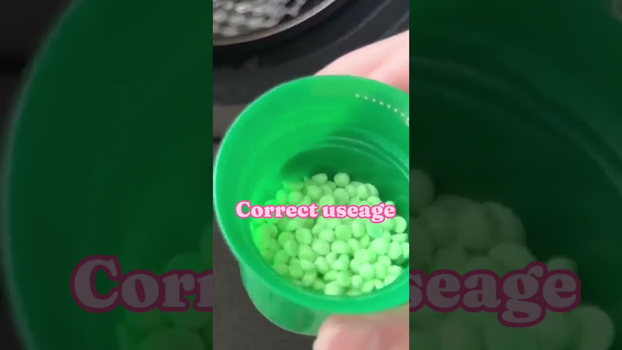 How to use scent booster beads correctly? #scentboosterbeads #washingcloths #washingmachine