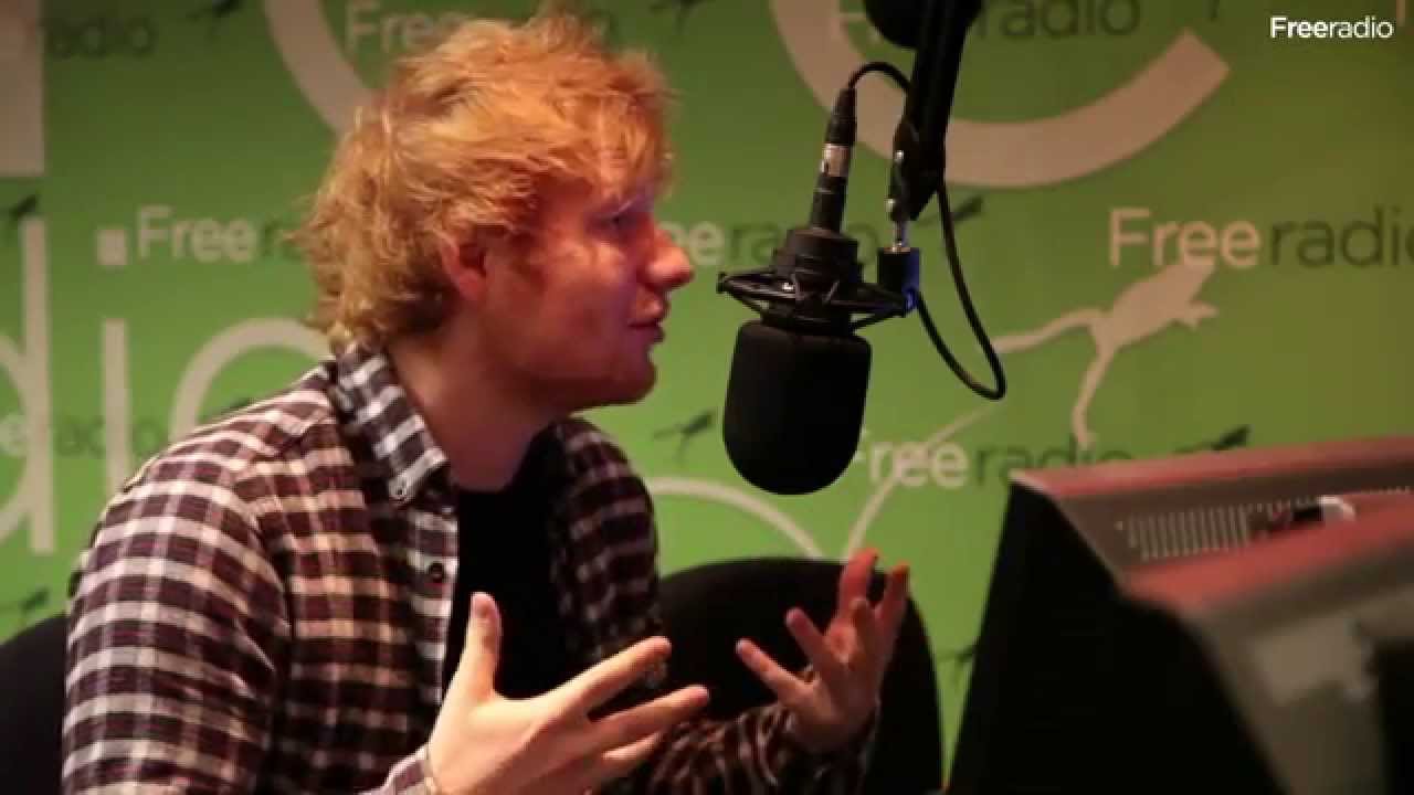 Ed Sheeran Interview - Talking about his new single SING & working with Pharrell
