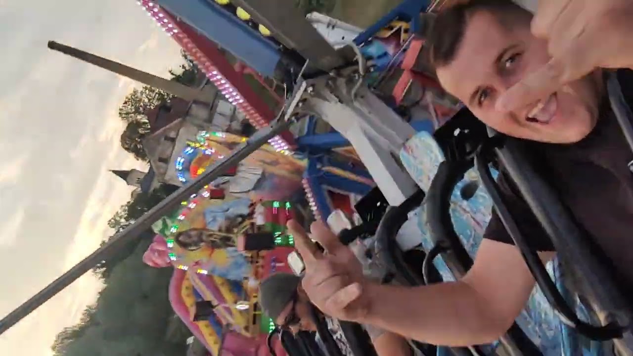 Kvasice hody 2022 Atrakce Extreme ON RIDE