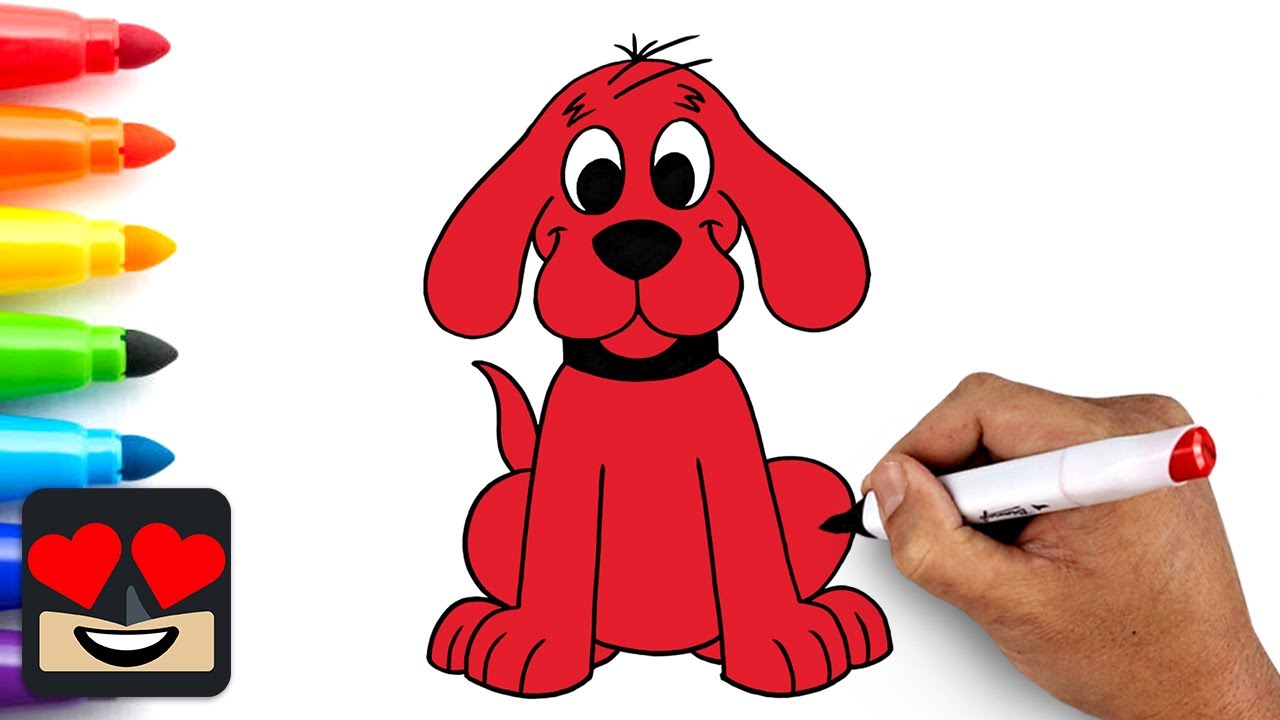 How To Draw Clifford the Big Red Dog