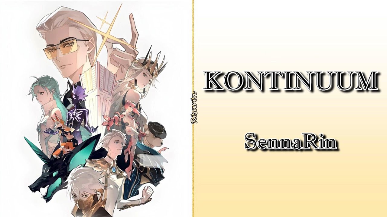 KONTINUUM - SennaRin | TO BE HERO X ED [Legendado PT-BR]