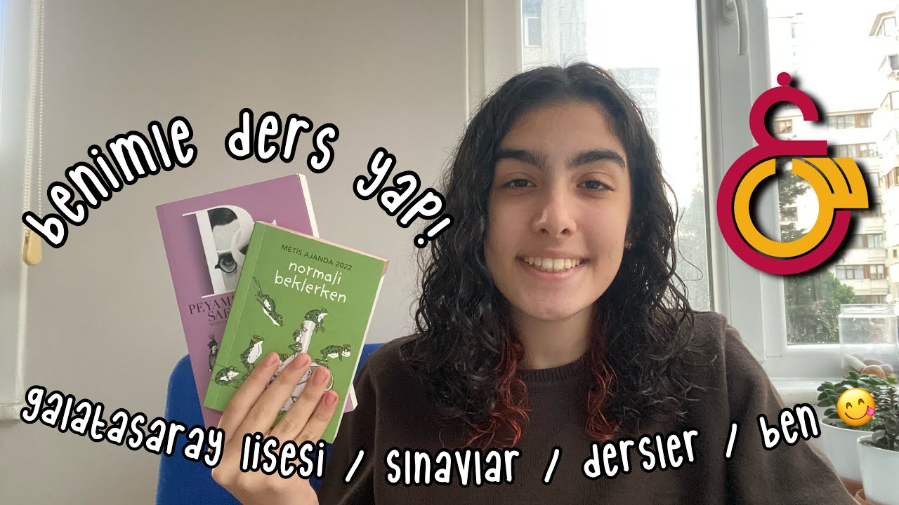 GALATASARAY LİSESİ SINAVLARI 😙 | Study With Me