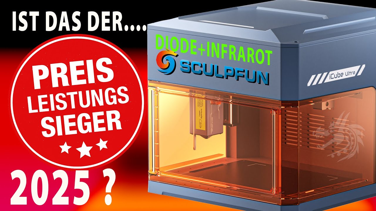 iCcube Ultra Flagship – bester Einsteigerlaser – Diode & IR