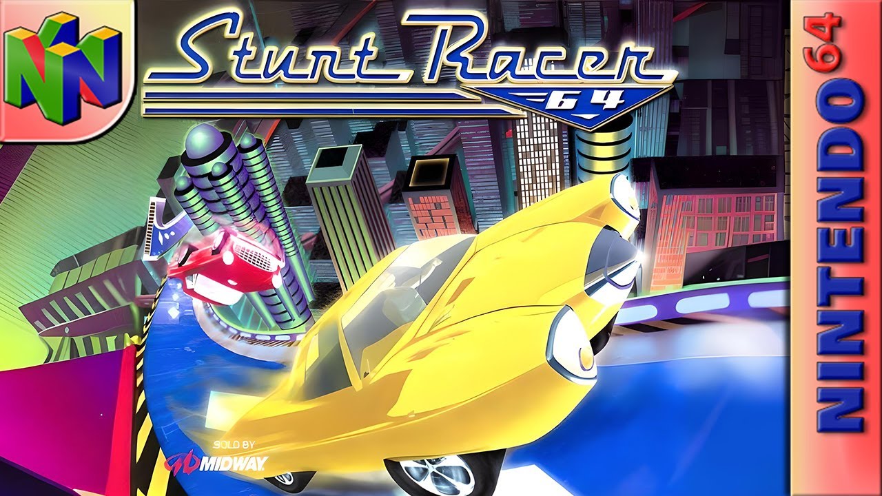 Longplay of Stunt Racer 64