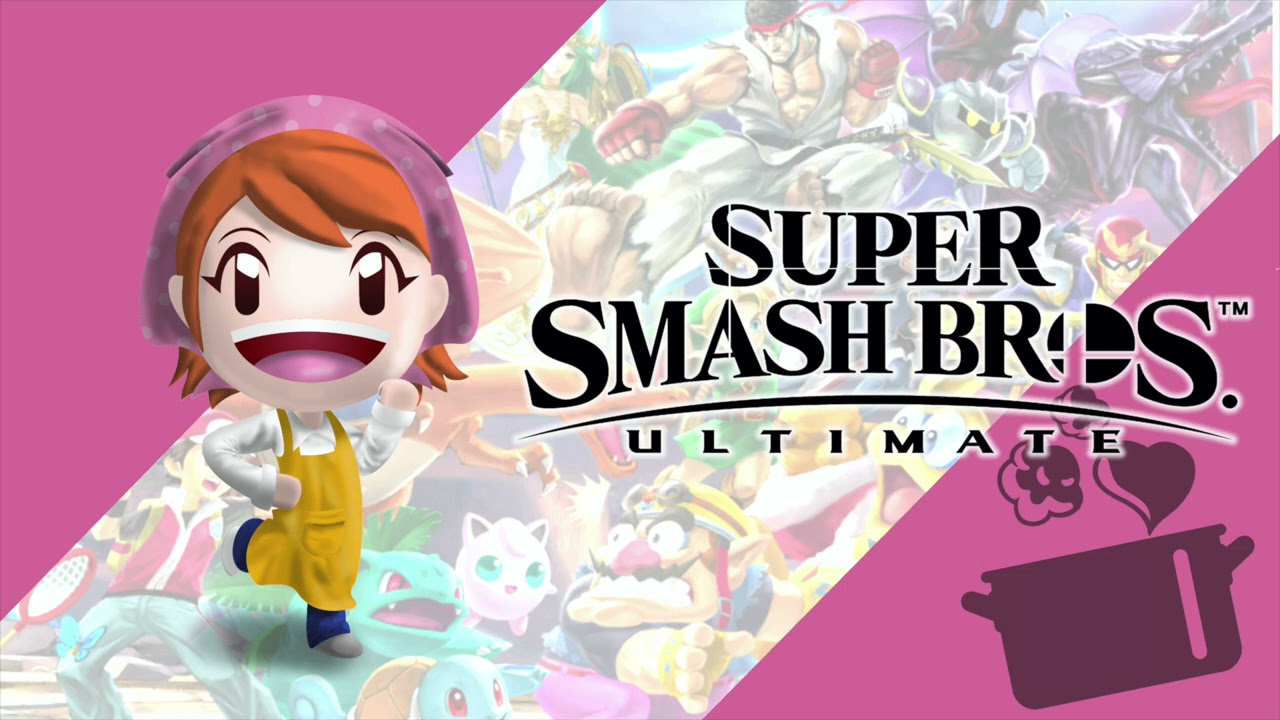 Title Theme - Cooking Mama | Super Smash Bros. Ultimate