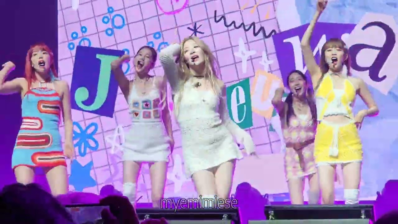STAYC (스테이씨) - ASAP | KCON 2022 US Tour in San Francisco 220823