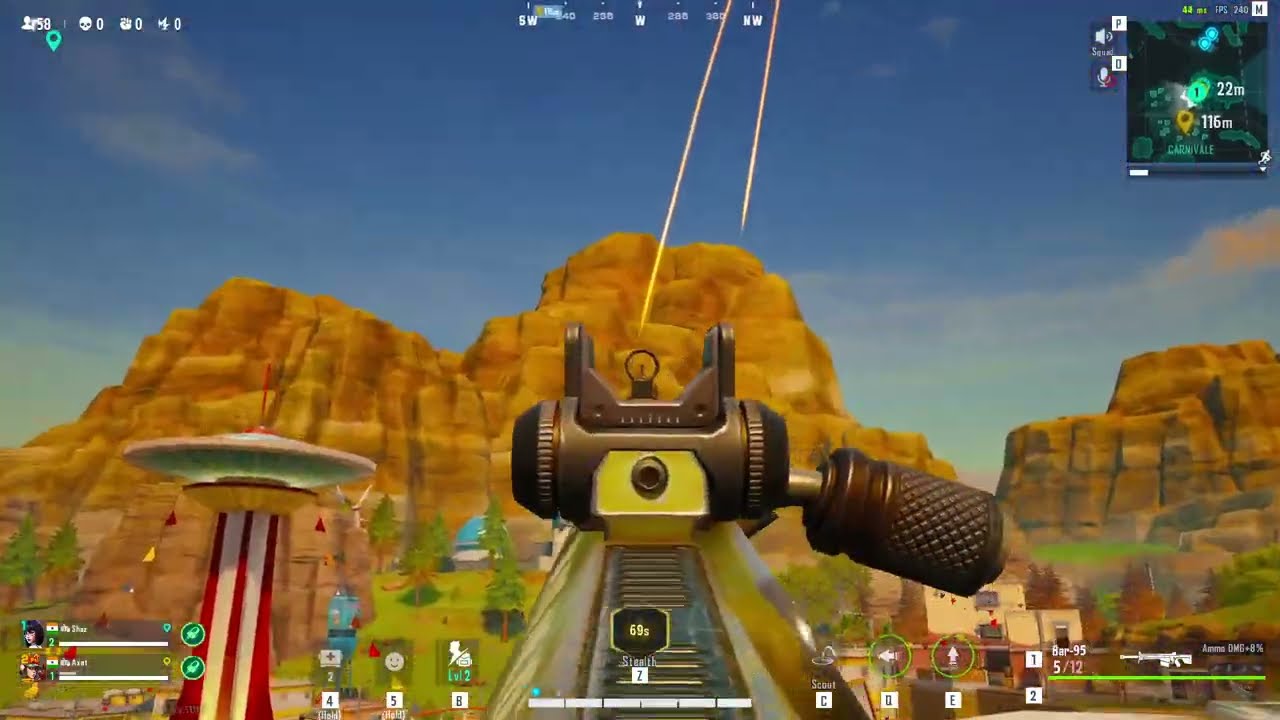 First Live Stream of Farlight 84 | Ranked Gameplay | Shaz