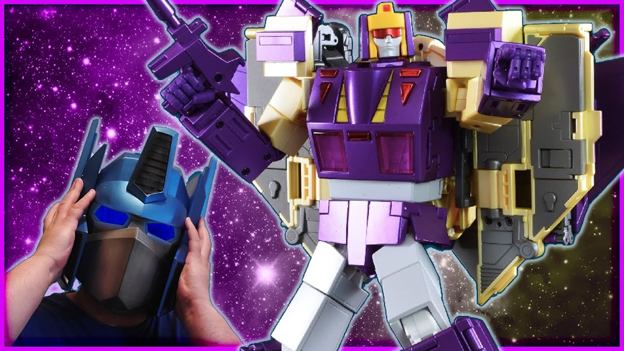 Triple Changer? Fans Toys Berserk Unboxing