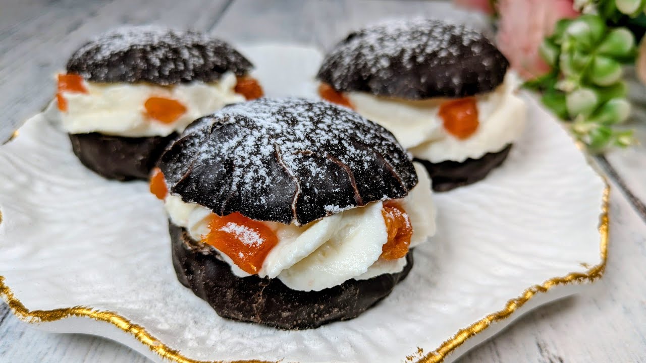 💖 Десерт з ЗЕФІРУ за 5 хвилин! Без випічки – тане в роті! / ZEPHYR Dessert in 5 minutes!