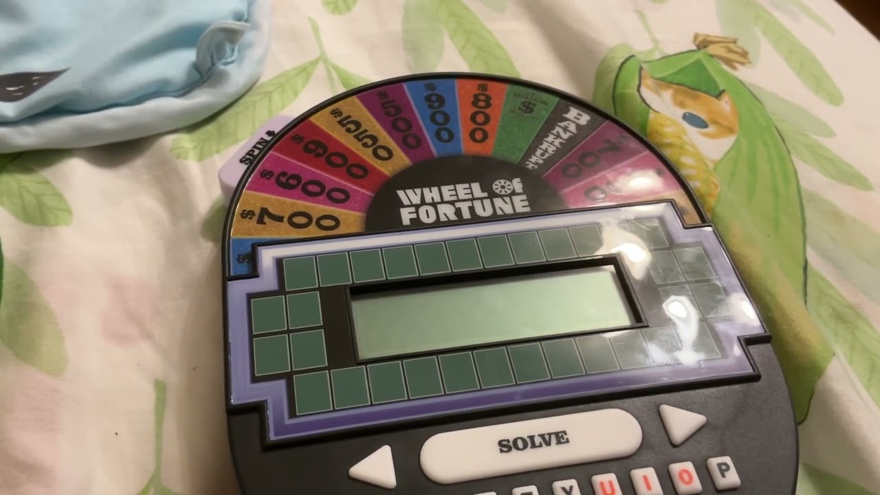 Wheel of Fortune: The Electronic Series (Episode 14)