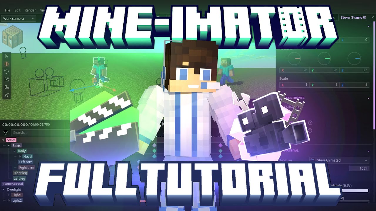 Full guide to Mine-imator 2.0
