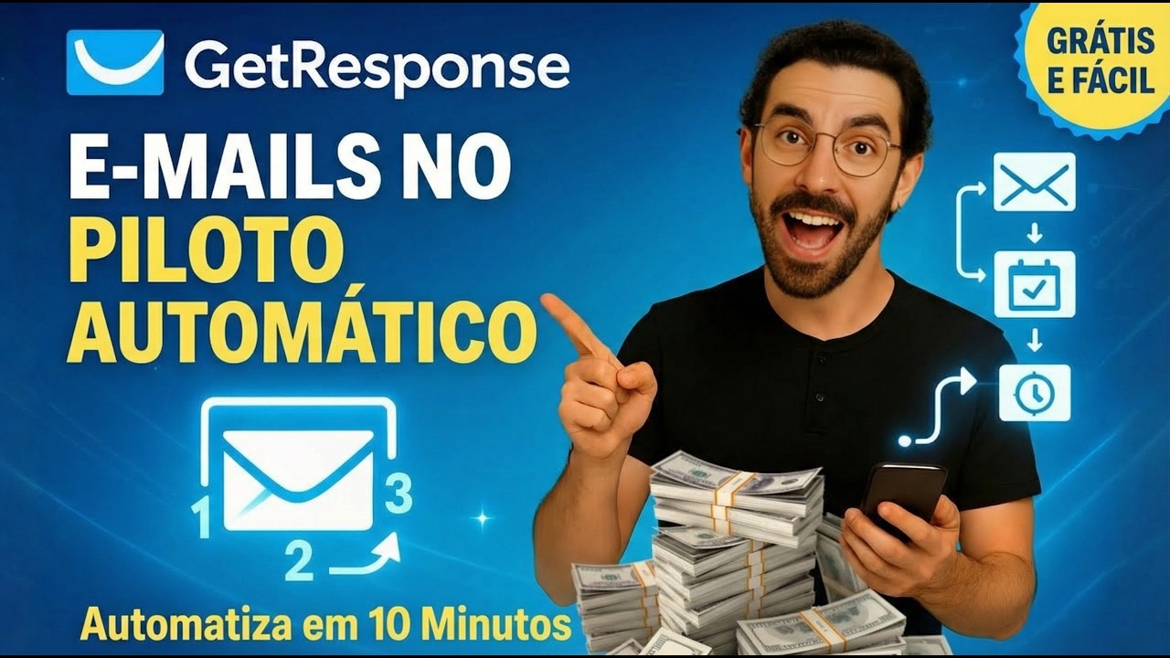 Automatiza o Teu Negócio: Sequência de Boas-Vindas no GetResponse