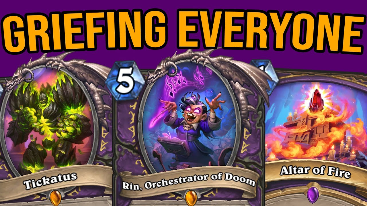 Ruining People's Day With Reno Warlock