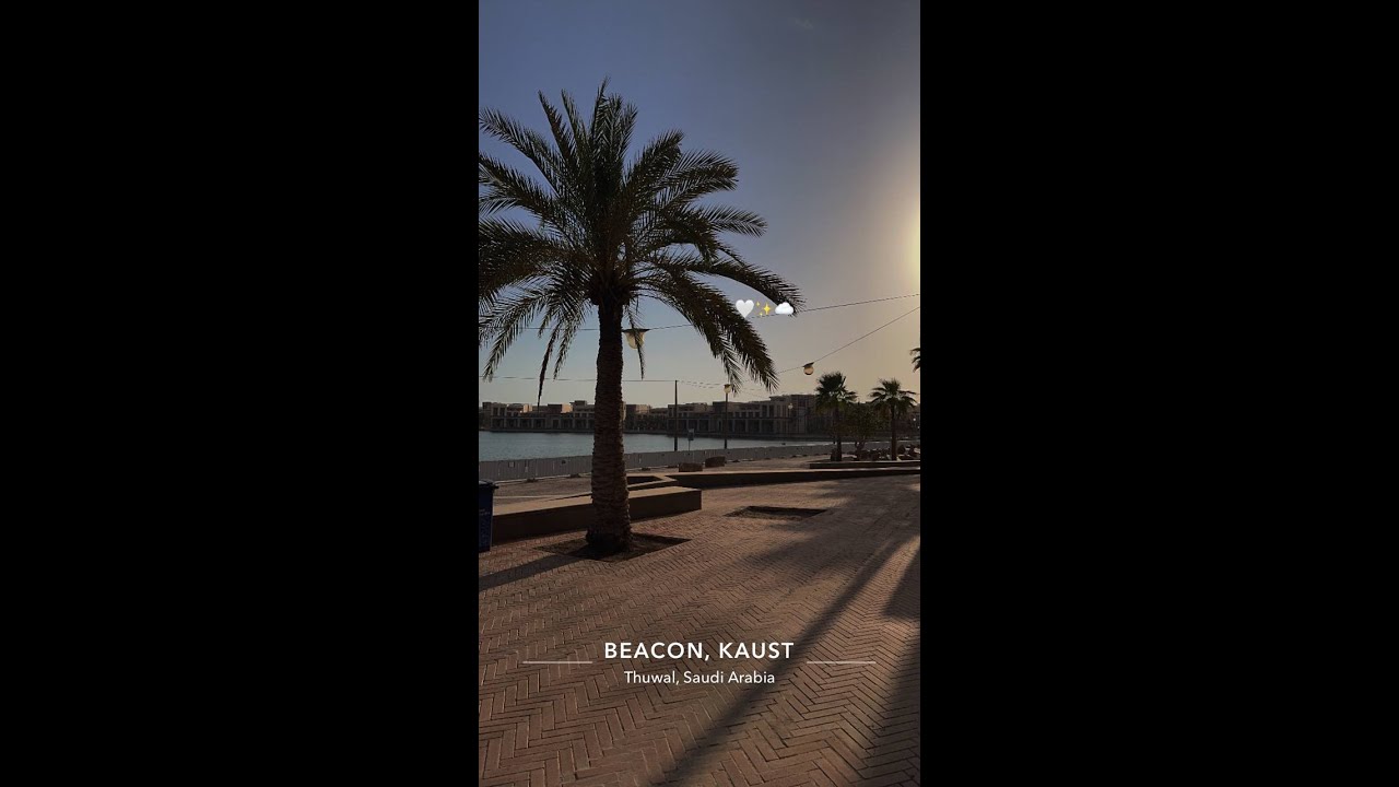 A TRIP IN KAUST UNIVERSITY WITH EMAD