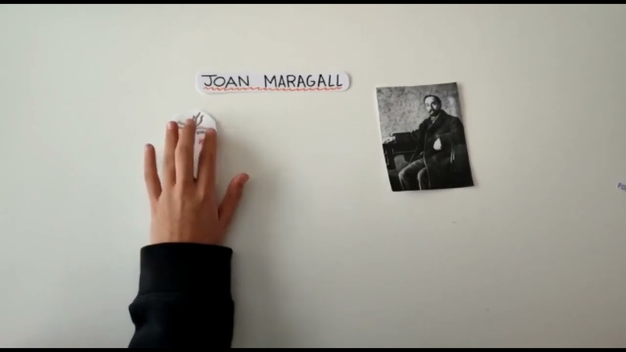 Draw my life Joan Maragall