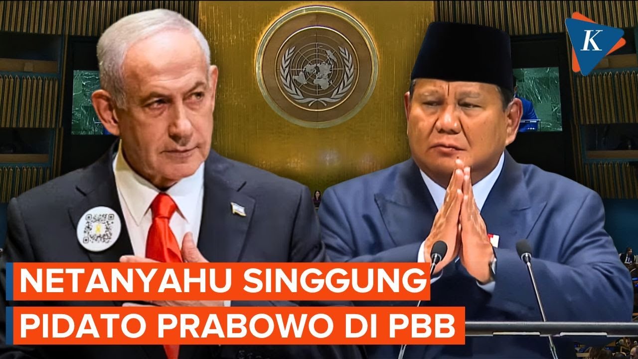 Netanyahu Bawa-bawa Pidato Prabowo di Sidang Umum PBB, Apa Katanya?