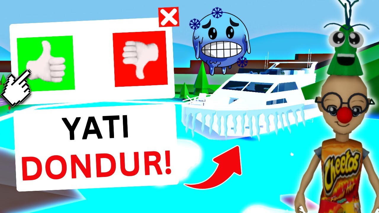 💥BÜTÜN ARKADAŞLARIMI DONDURDUM😁AYŞEM ECE ARI💥ROBLOX Brookhaven🏡RP