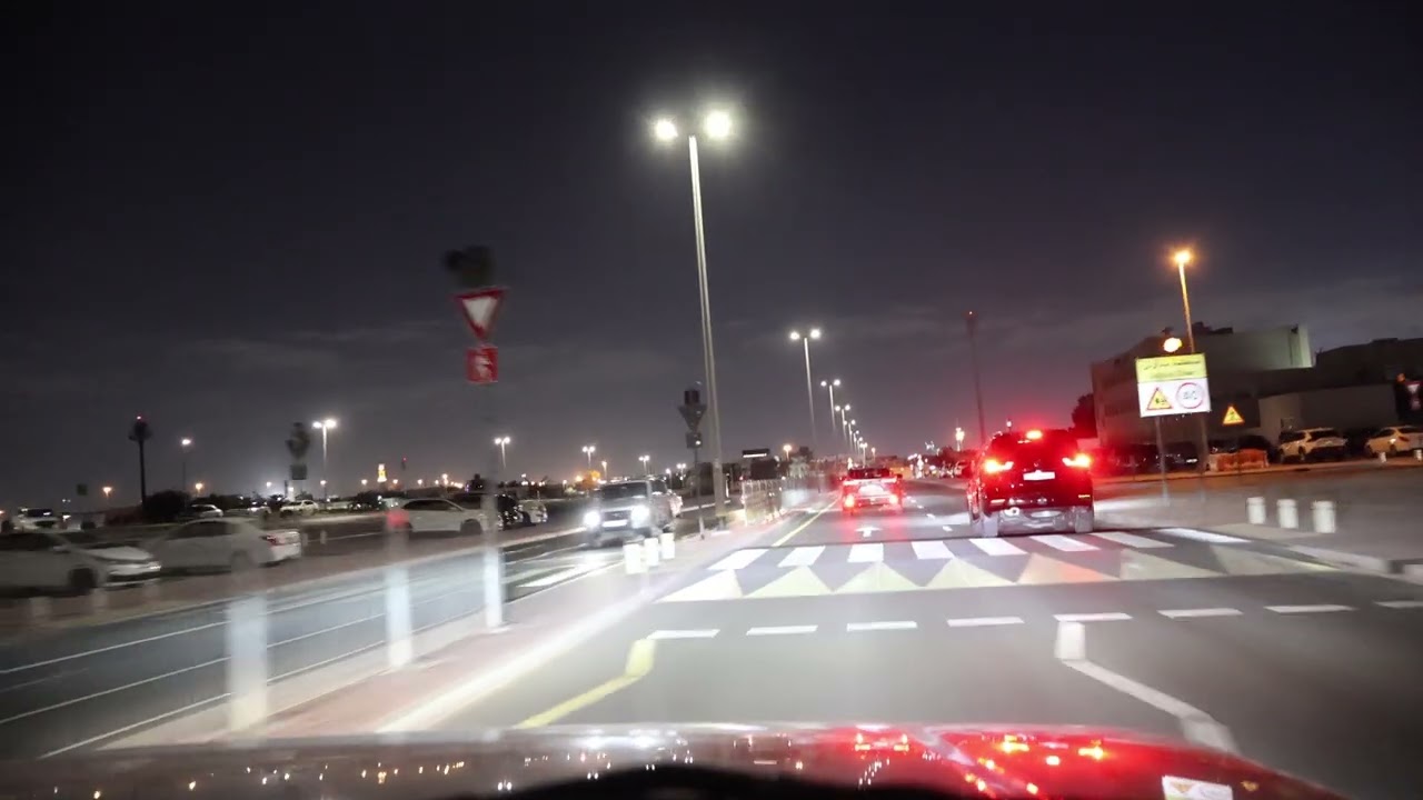 Dubai muhaisnah traffic signal 2 RTA