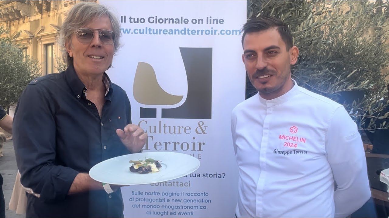 Chef Peppe Torrisi dello stellato Cortile Spirito Santo