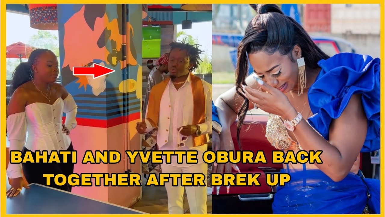 Bahati baby mama begs him to take her after break up with diana bahati 