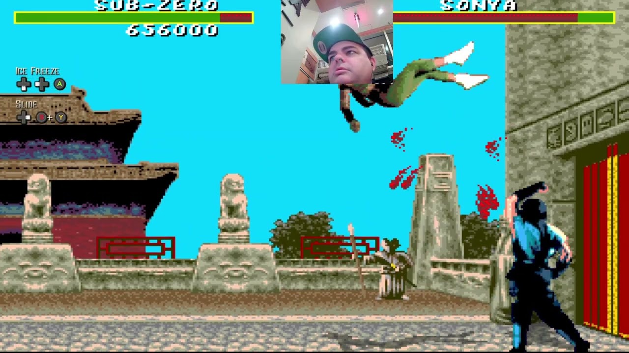 Classic Mortal Kombat Games Stream