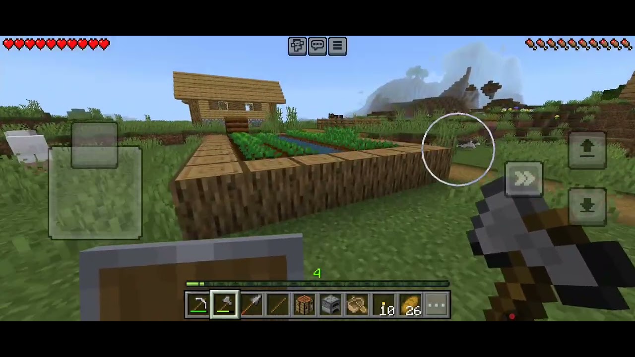 Surivie 100 days in minecraft (part-3)