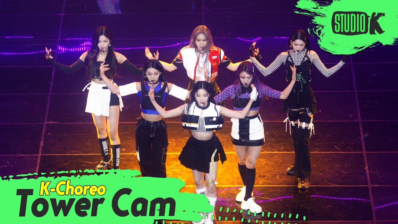 [K-Choreo Tower Cam 4K] 라필루스 직캠 'HIT YA!'(Lapillus Choreography) l @MusicBank KBS 220708