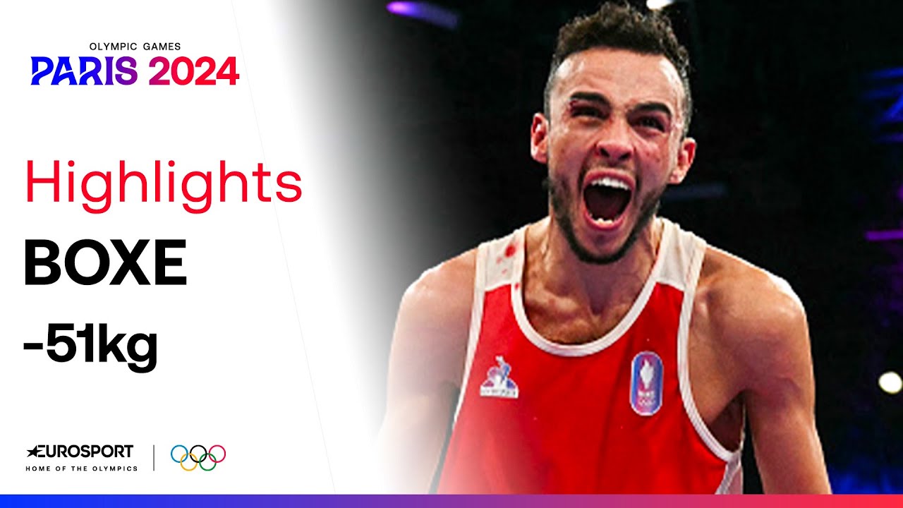 JO PARIS 2024 - Un combat acharn&eacute; et au bout... LA FINALE POUR BENNAMA !