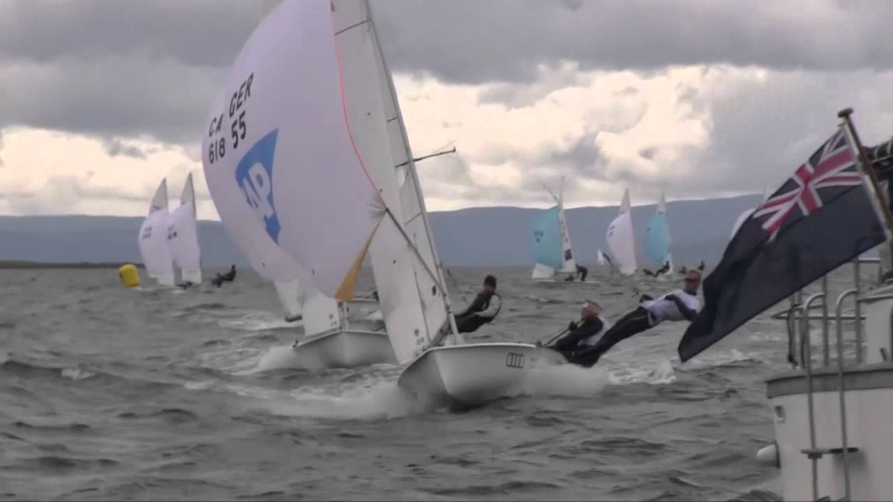 2012 470 European Championship - Full Highlights