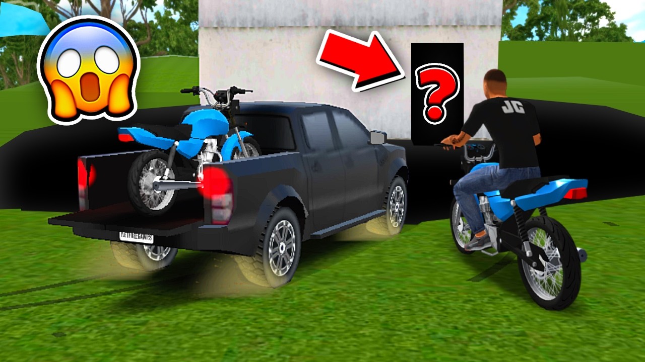 🚨 BUG INSANO! PARTE DA CIDADE DESAPARECEU no MOTO WHEELIE 3D!! 😱