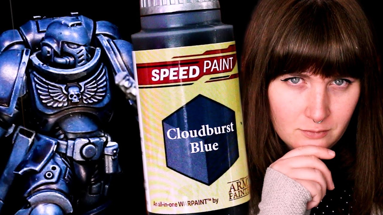 We need to TALK... about Army Painter Speedpaint!