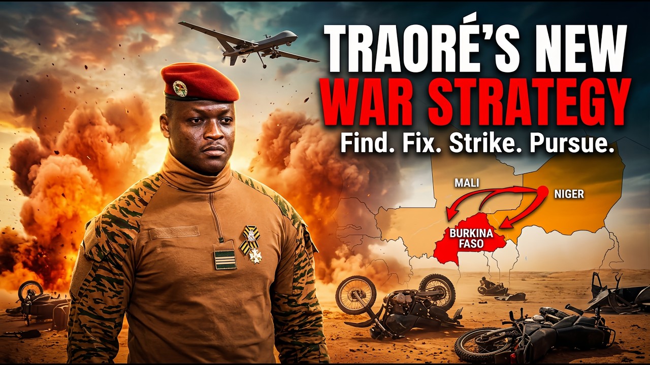 Военная стратегия, лежащая в основе наступления Ибрагима Траоре.