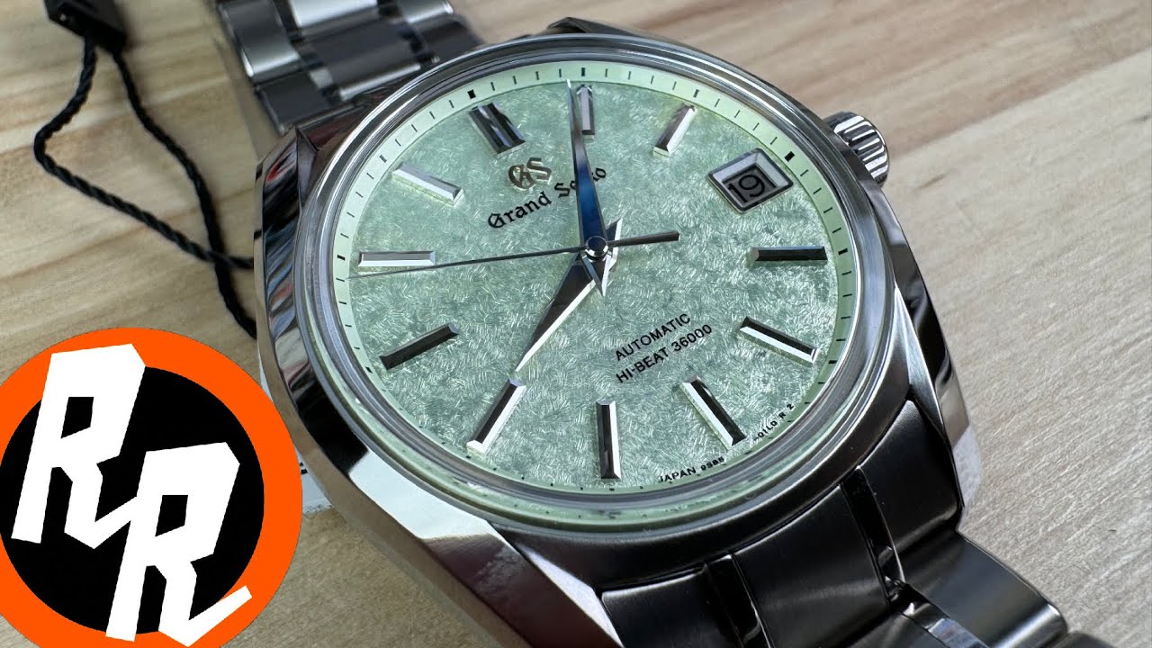 Grand Seiko SBGH343 Sakura - Wakaba. (Exquisite Timepieces)