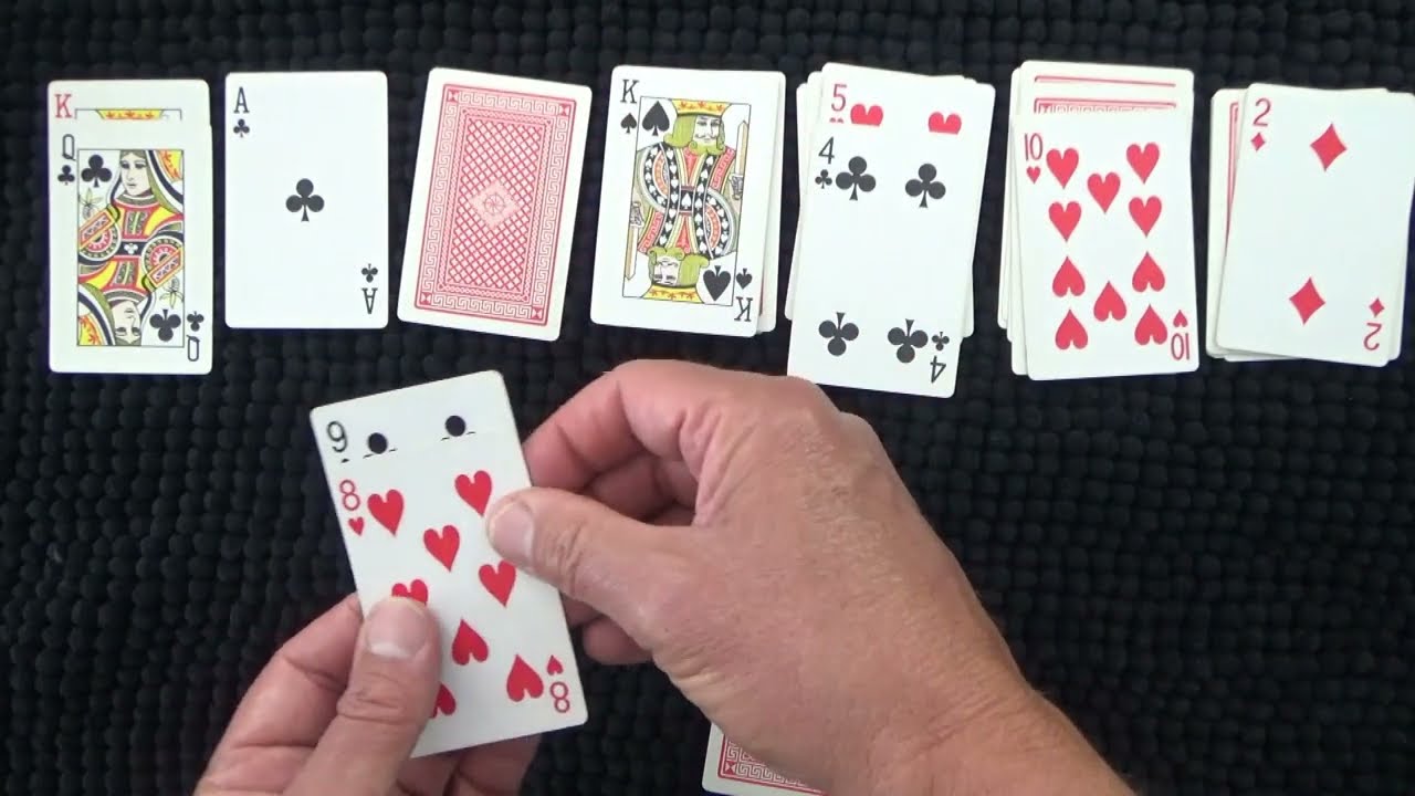 ASMR - Whispering While Playing Solitaire Card Game - Two Games Played - ASMR - Australian Accent