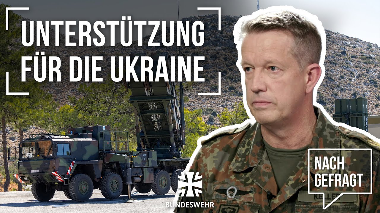 Nachgefragt: Material, Waffen und Ausbildungshilfen für Ukraine I Bundeswehr