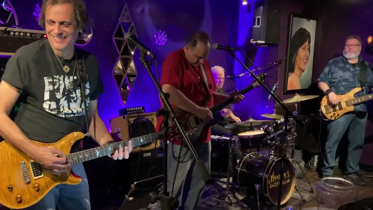 Let it Rock (excerpt), Wigjam w/ Bill Bonacci, Nov. 7, Maureen’s Jazz Cellar, Nyack, NY.