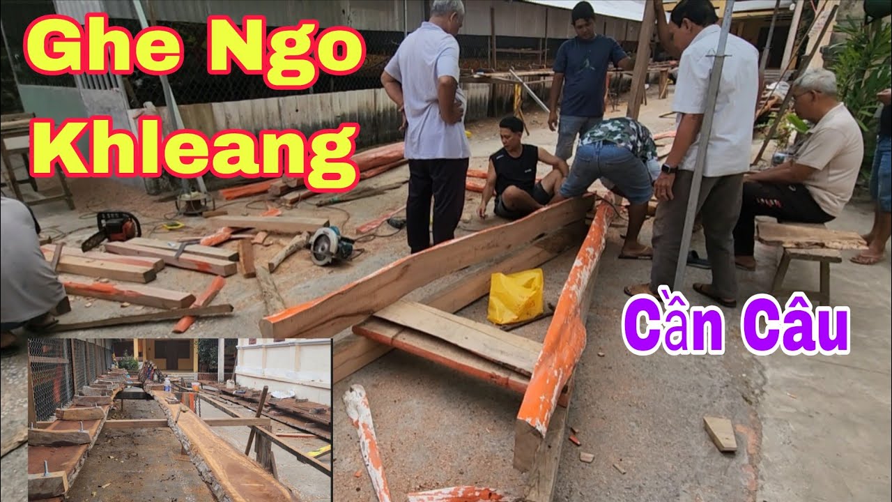 Cập Nhật Ghe Ngo Chùa Khleang Công Đoạn Tới Đâu 2026