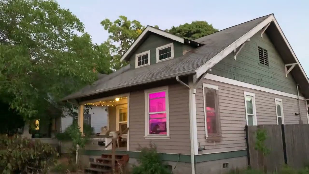 Evening Walk in Eugene, Oregon's Historic Jefferson Westside Neighborhood