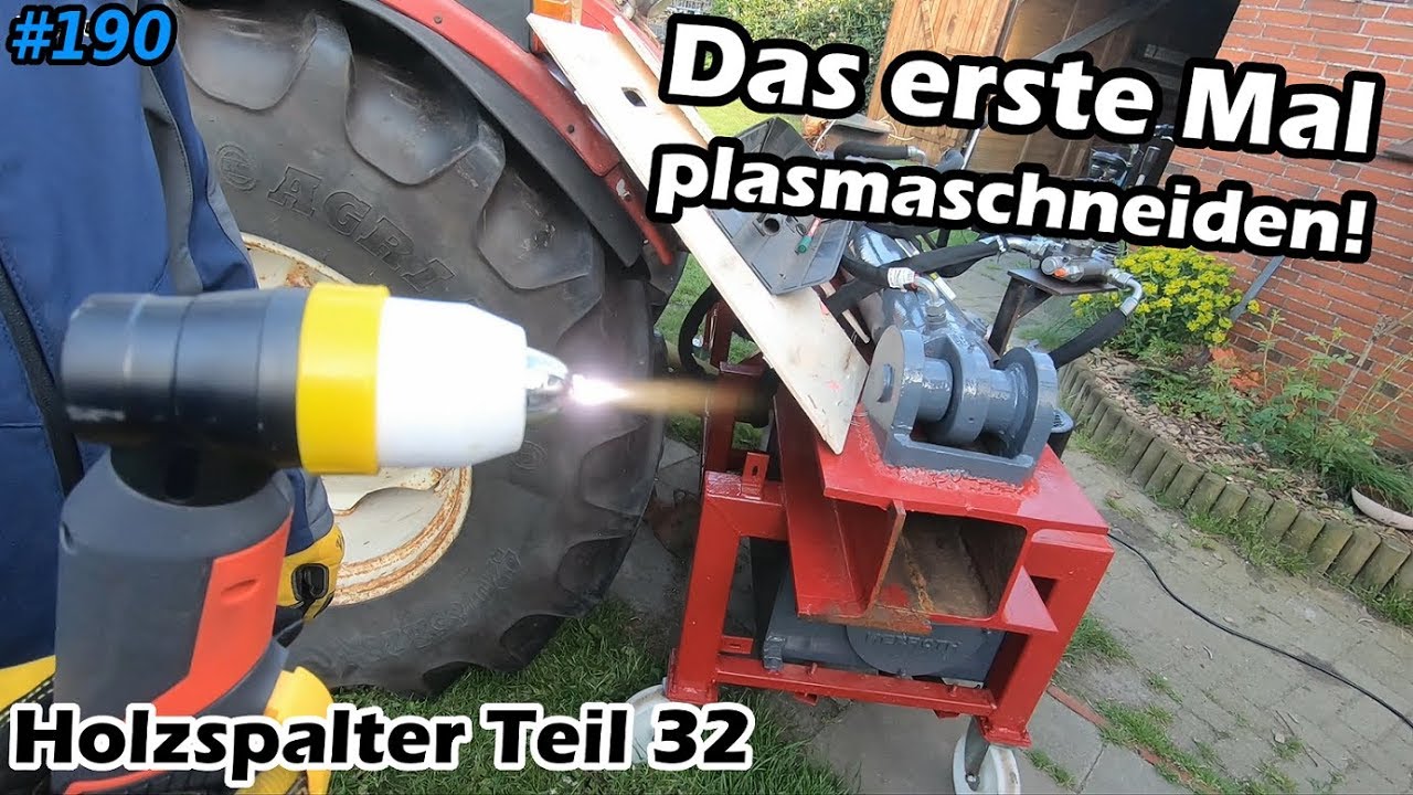 Holzspalter | Es wird Platz für's Messer gemacht! | Stahlwerk CUT 70P IGBT | Mr. Moto