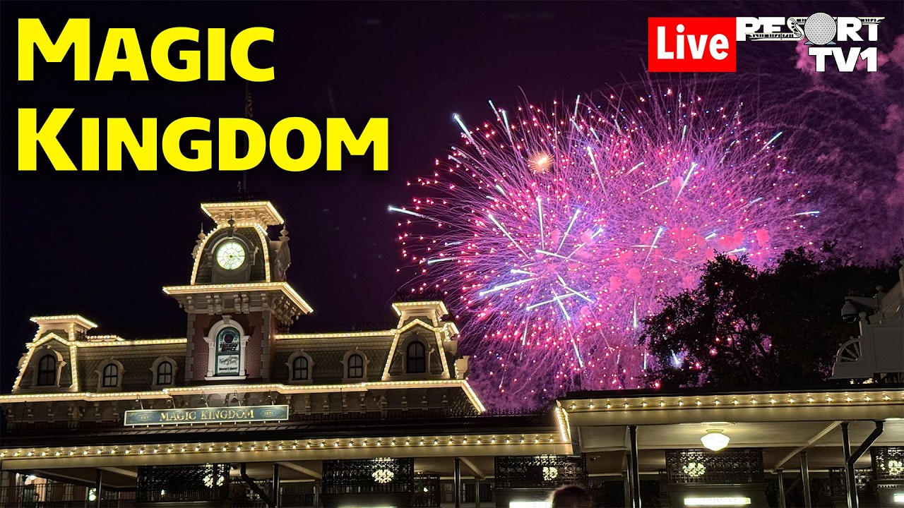 🔴Live: Friday Night Live at Magic Kingdom - 7-31-26 - Walt Disney World Live Stream