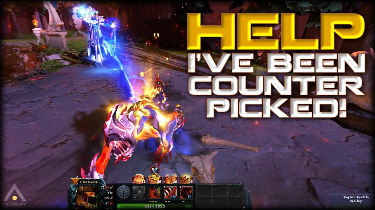 How to Play When You Are Counter Picked as Carry Lifestealer (ft. Monet from MDL Macau)