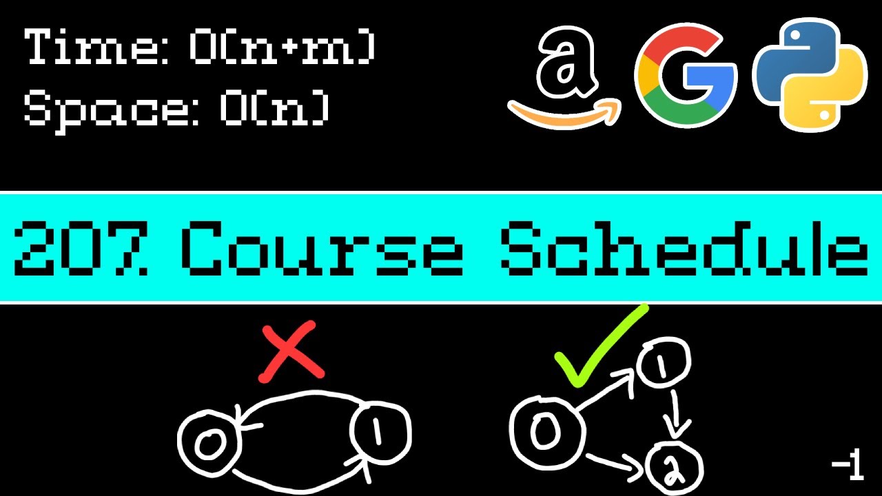 Course Schedule - Leetcode 207 - Blind 75 Explained - Graphs - Python