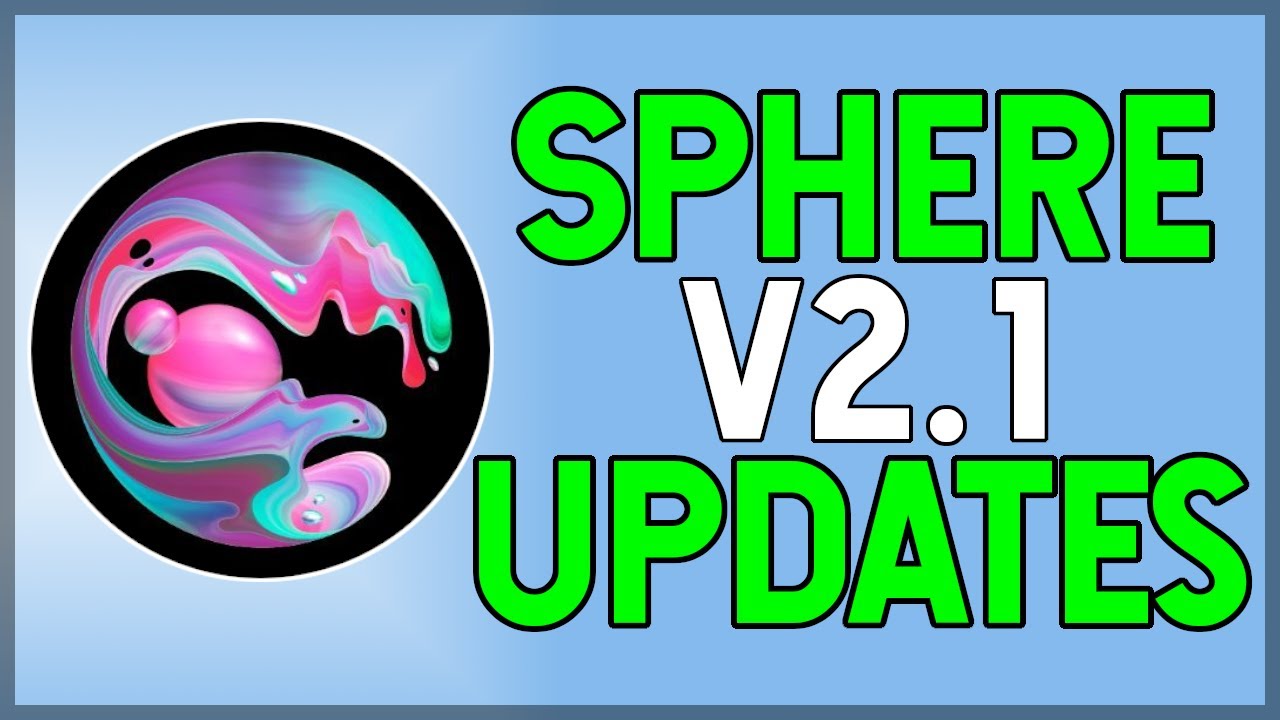 Sphere Finance NEW 2.1 Version! Updates YOU need to KNOW!