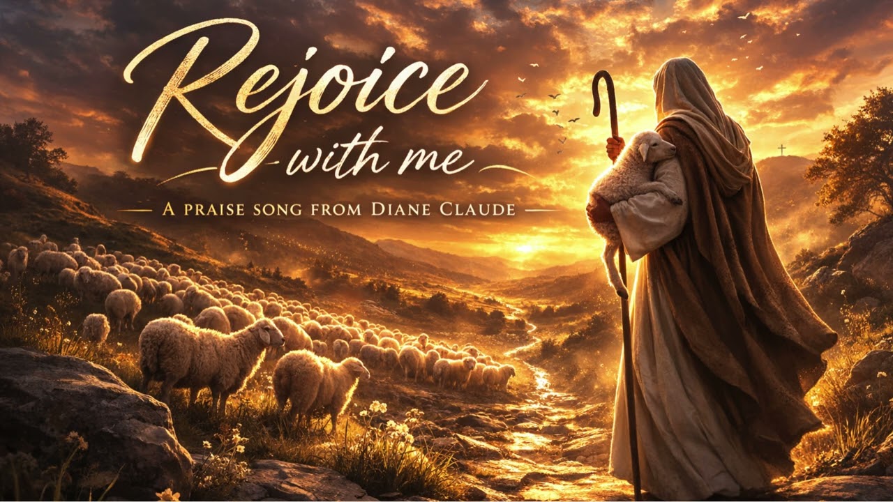 REJOICE WITH ME - Diane Claude