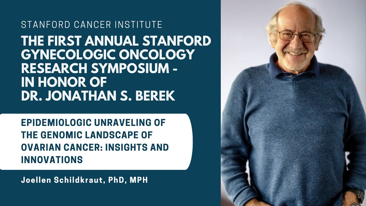Keynote Speaker Joellen Schildkraut, PhD, MPH (Berek Symposium 2025)