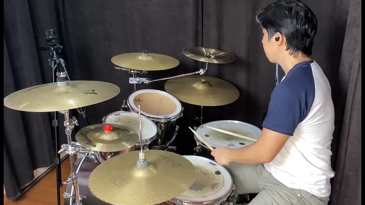 Halik ni hudas - Wolfgang ( drumcover)
