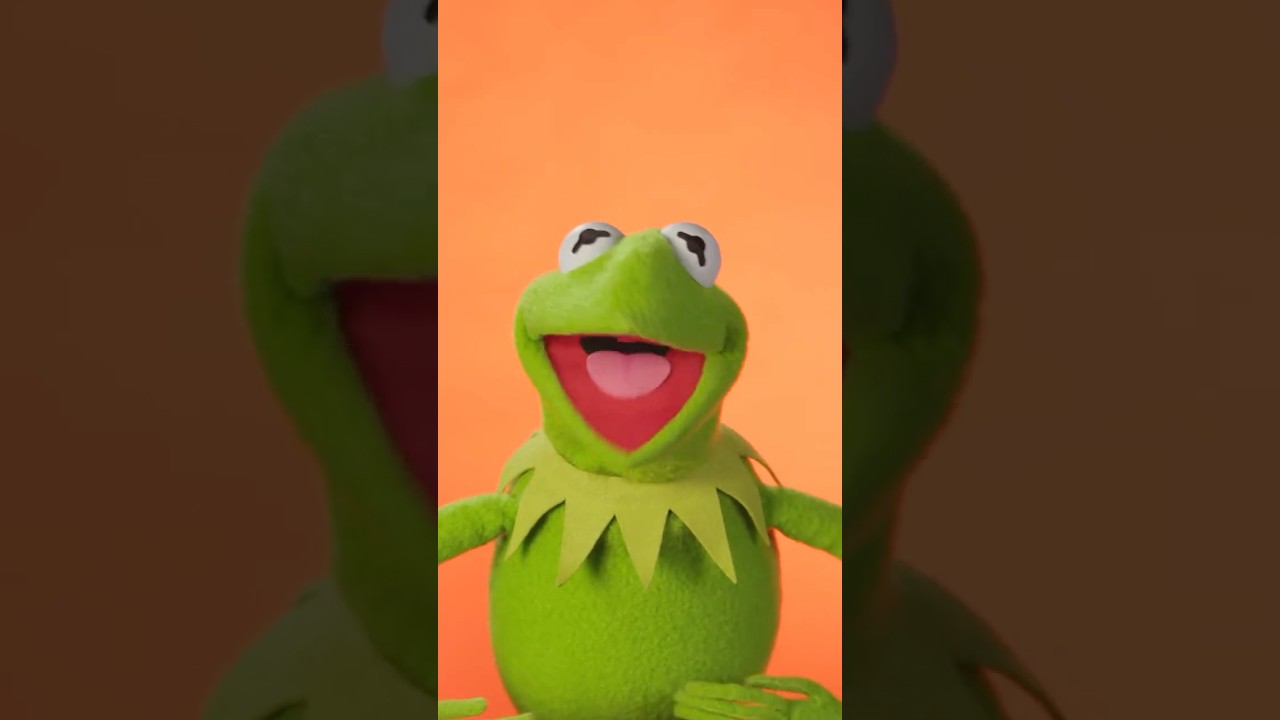 Kermit answers questions about Floyd Pepper on National Guitar Day #themuppets70
