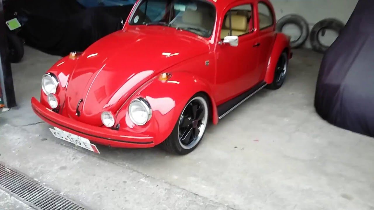 VW Fusca 1995 German Look  Rust Garage