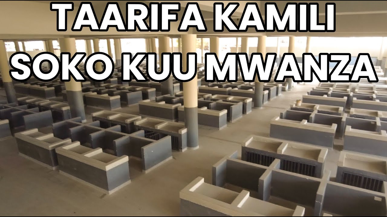 BMG TV: Taarifa mpya kuhusu ujenzi wa Soko Kuu Mwanza